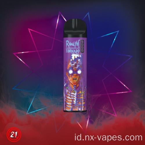 Randm tornado 8000 puff 2%
